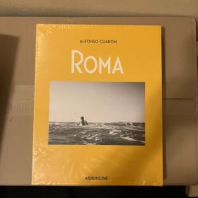 ROMA MOVIE COFFEE TABLE BOOK ASSOULINE NEW ALFONSO CUARON item