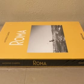 ROMA MOVIE COFFEE TABLE BOOK ASSOULINE NEW ALFONSO CUARON item