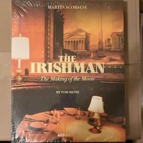THE IRISHMAN COFFEE TABLE BOOK ASSOULINE SCORSESE DE NIRO item