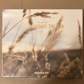 POWER OF THE DOG COFFEE TABLE BOOK ASSOULINE JANE CAMPION item