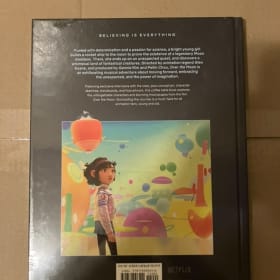 OVER THE MOON MOVIE MAKING OF BOOK NEW HARDCOVER GLEN KEANE item