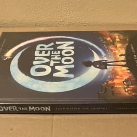 OVER THE MOON MOVIE MAKING OF BOOK NEW HARDCOVER GLEN KEANE item