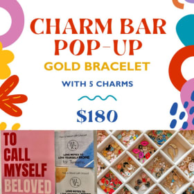 LOT 10: Self Love Books & Charm Bracelets ($250 Value) item