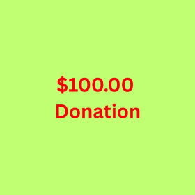 $100 donation item