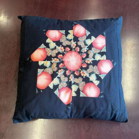 Custom Quilt and Matching Pillow Shams item