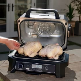 Ninja Woodfire® Pro 4-in-1 XL Outdoor Grill & Smoker with Bu item