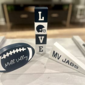 Mill Valley Jags Decor item