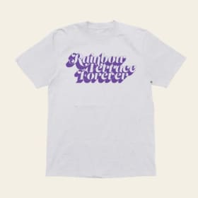 KIDS T-SHIRT - WHITE RAINBOW TERRACE item