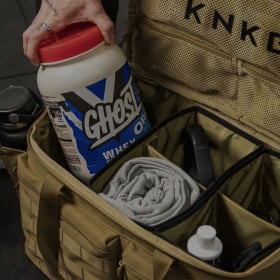 KNKG GEAR DUFFEL item