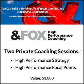 &Fox High Performance Coaching Sessions item