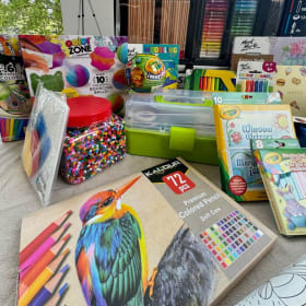 SK/1 Basket: Creative Kids Arts & Crafts Kit item