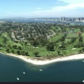 Coronado Golf Course Foursome item