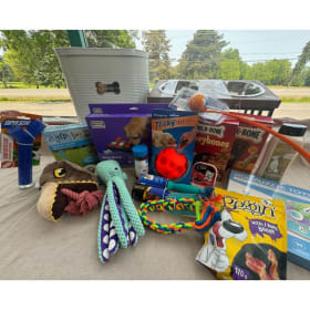 2/3Y Basket: Paw-some Goodies Basket item
