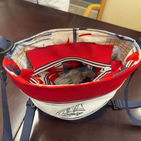 Custom Sail Backpack item