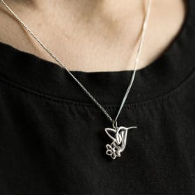 Hummingbird Charm Only item