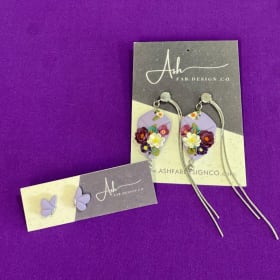 Hand Crafted Earrings item