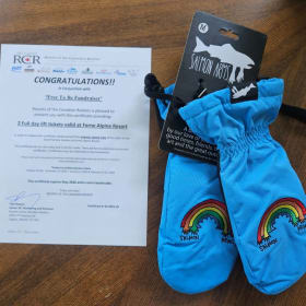 Fernie Alpine Resort Lift Tickets and Salmon Arms Mitts item
