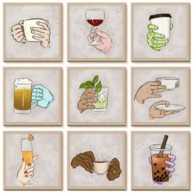 Drinks in PhinneyWood | Louma Salloum item