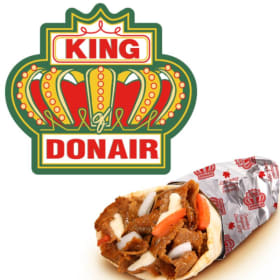 $100 to King of Donair item
