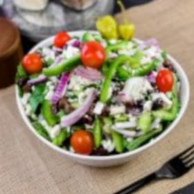 Pre Order: Sahara Family Size Grilled Chicken Greek Salad item