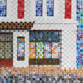 "A Legacy In Letters" by Dan Duff item