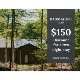Basshaunt Cabin Gift Certificate item