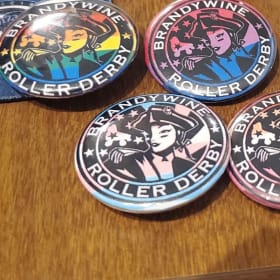 Button- LGBTQIA+ 2025 pin item