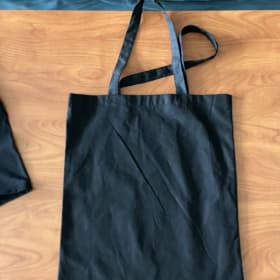 DER GOLEM TOTE BAG NEW GLOW IN THE DARK INK item