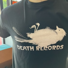 DEATH RECORDS T SHIRT SIZE SMALL NEW PHANTOM OF THE PARADISE item