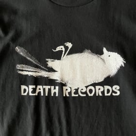 DEATH RECORDS T SHIRT SIZE SMALL NEW PHANTOM OF THE PARADISE item
