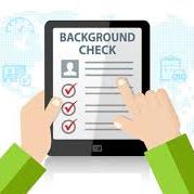 Volunteer Background Check item