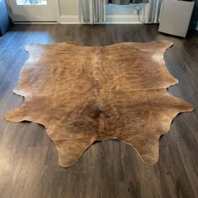 Large Cowhide Rug item