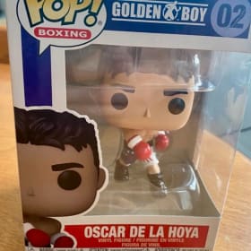 Funko Pop! Oscar de la Hoya Vinyl Figure item