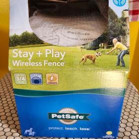 Luther Keehner Repairs: PetSafe Stay + Play Wireless Fence item