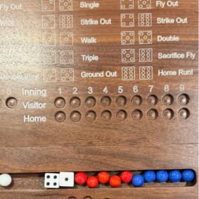 Baseball Dice Game item