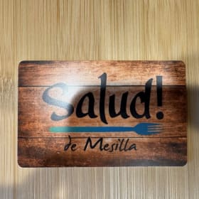 Salud de Mesilla $25 gift card. item