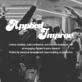 Lot 1. Applied Improv item