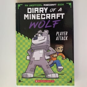 Diary of a Minecraft Wolf item