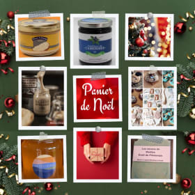 Panier de Noël item