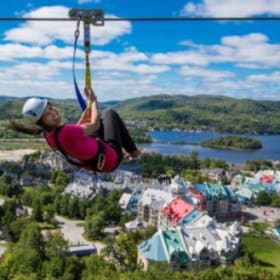 Accès pour 2 adultes parcours principal Ziptrek item
