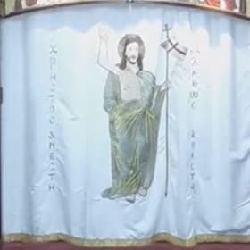 White Altar Veil set item