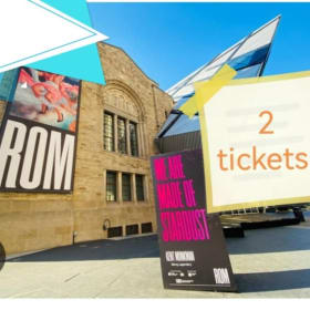 2 Tickets to the ROM item