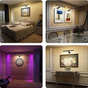 Cordless Wall Art Light item