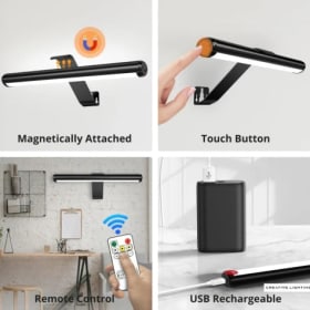 Cordless Wall Art Light item