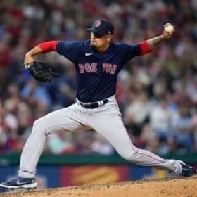 Boston Red Sox Autographed Baseball & Red Sox Beach Towel item