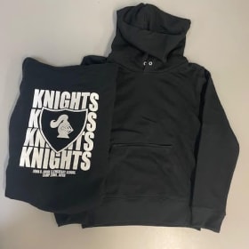 2024 BLACK HOODIE 150 item