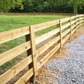 Fencing in the U.S. item