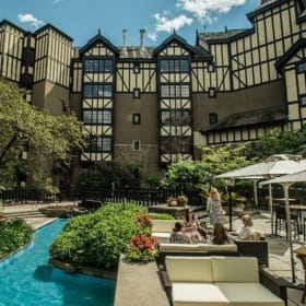 One Night Stay for Two at the Old Mill Toronto Hotel item