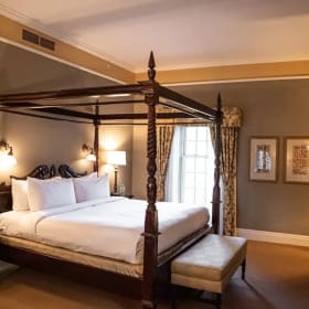 One Night Stay for Two at the Old Mill Toronto Hotel item