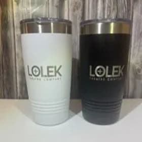 Black 20oz Tumbler - Personalized item